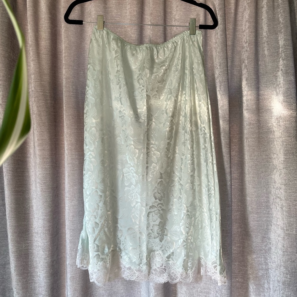 Christian Dior Vintage Slip Skirt